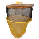 cappello apicoltore policotone con velo maglia rotonda